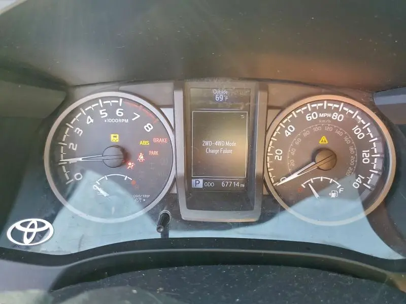 2019 TOYOTA TACOMA DOUBLE CAB  