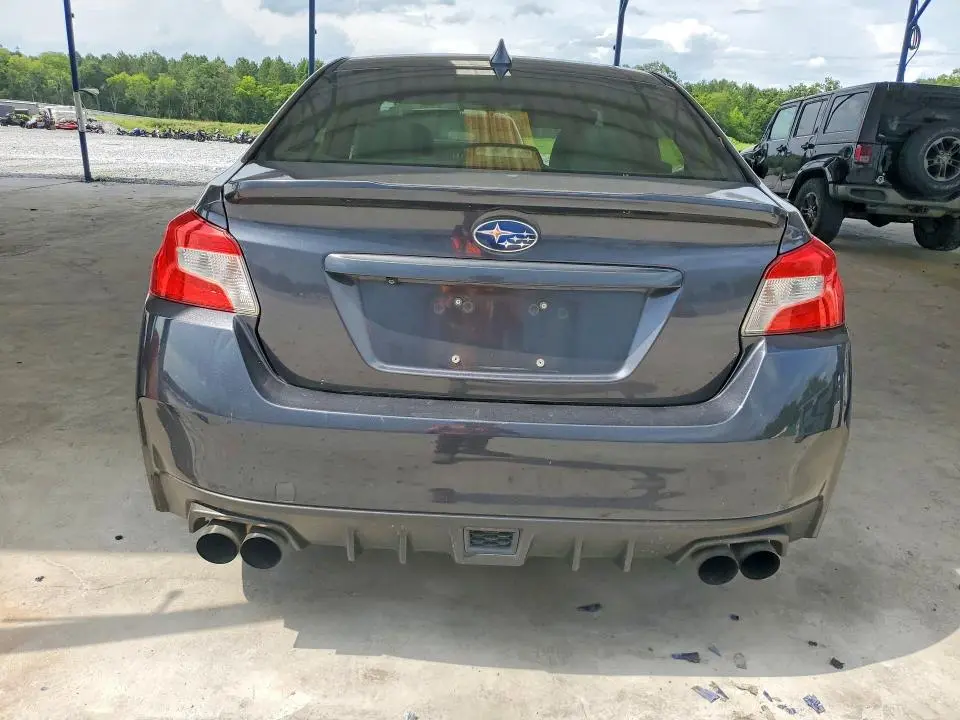 2015 SUBARU WRX LIMITED  