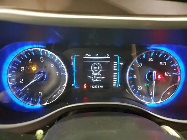 2017 CHRYSLER PACIFICA TOURING  