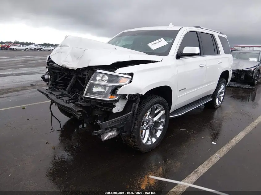 2020 CHEVROLET TAHOE 2WD PREMIER