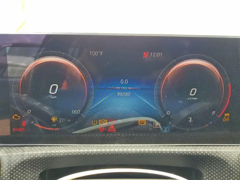 2020 MERCEDES-BENZ CLA 250  