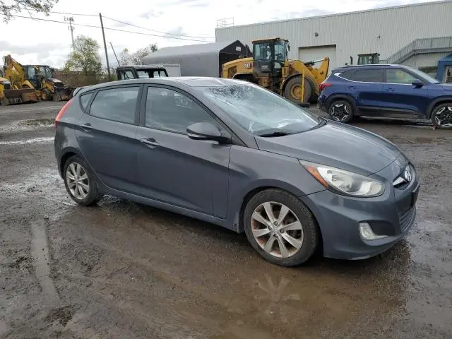 2012 HYUNDAI ACCENT GLS  