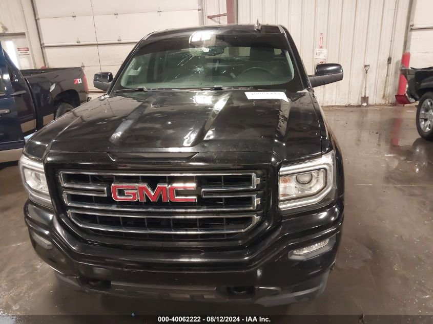 2018 GMC SIERRA 1500  