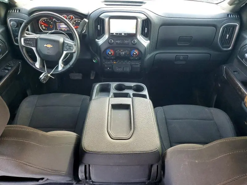 2021 CHEVROLET SILVERADO K1500 LT  