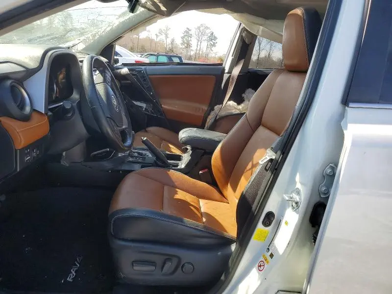 2017 TOYOTA RAV4 LIMITED  