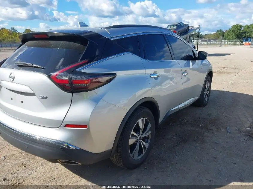 2023 NISSAN MURANO SV FWD
