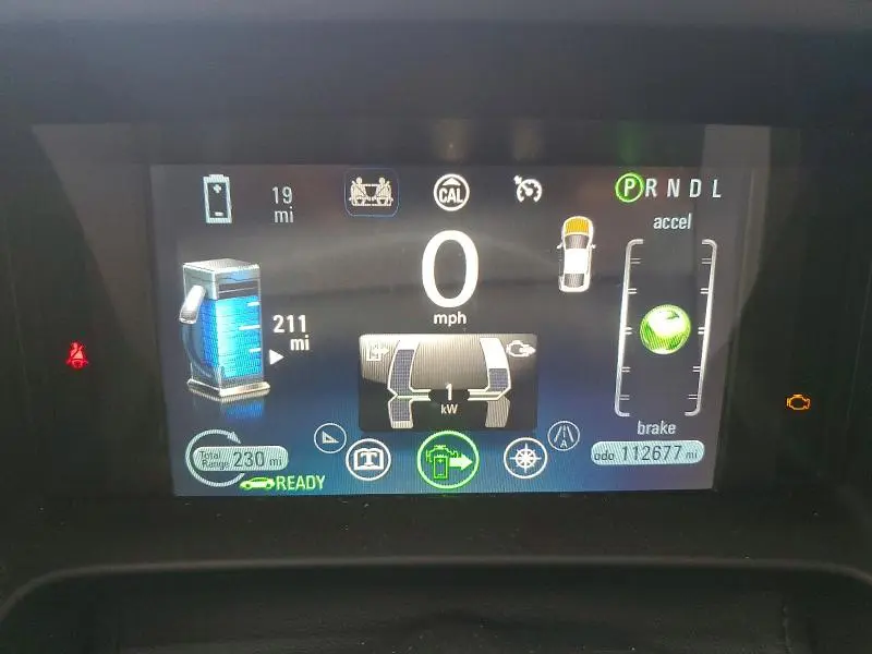 2015 CHEVROLET VOLT   