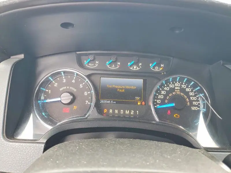 2014 FORD F150 SUPERCREW  