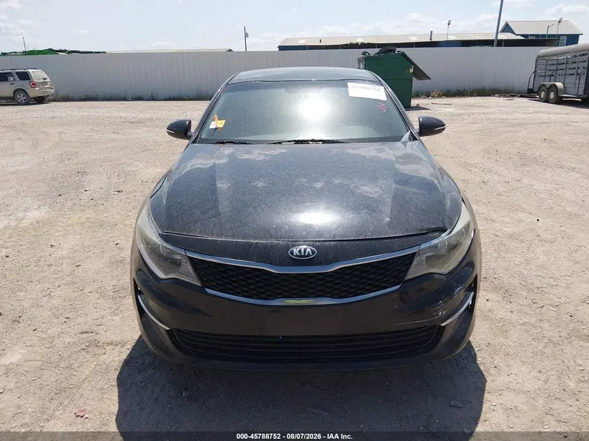 2018 KIA OPTIMA LX