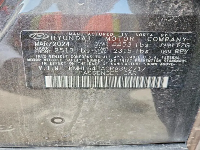 2024 HYUNDAI SONATA SEL  