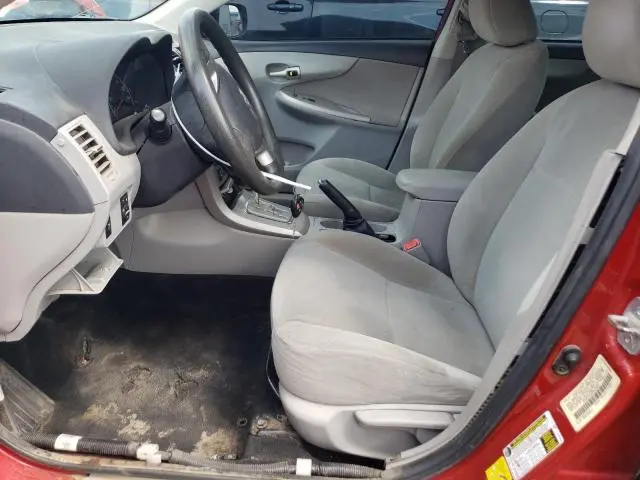2012 TOYOTA COROLLA BASE  