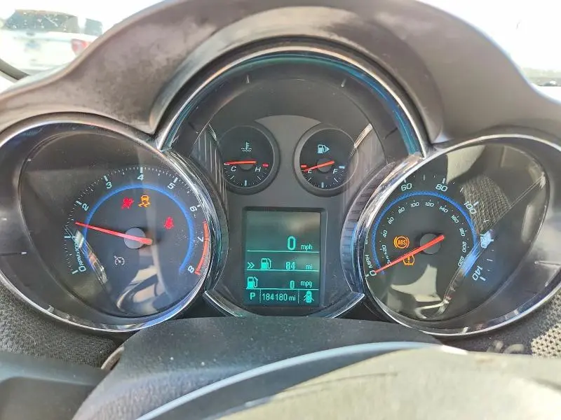 2012 CHEVROLET CRUZE LT  