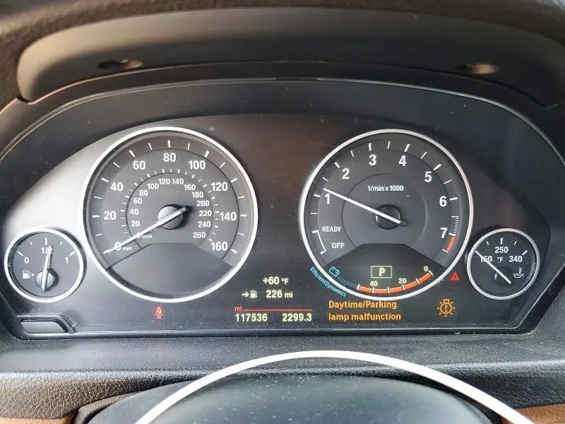 2016 BMW 328 XI SULEV  