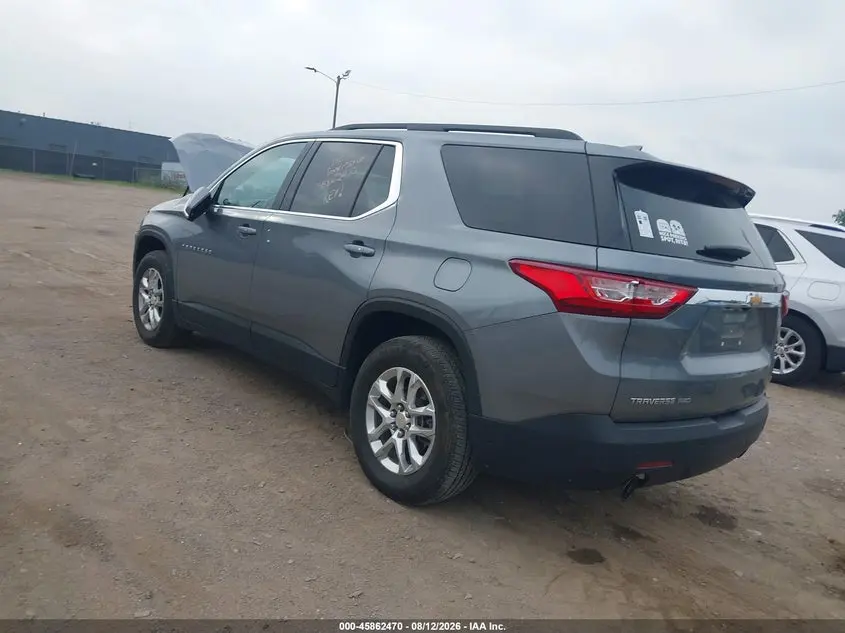 2020 CHEVROLET TRAVERSE AWD LT CLOTH