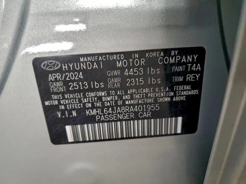 2024 HYUNDAI SONATA SEL  