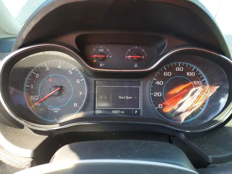 2017 CHEVROLET CRUZE LS  