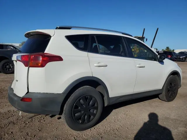 2013 TOYOTA RAV4 LE  