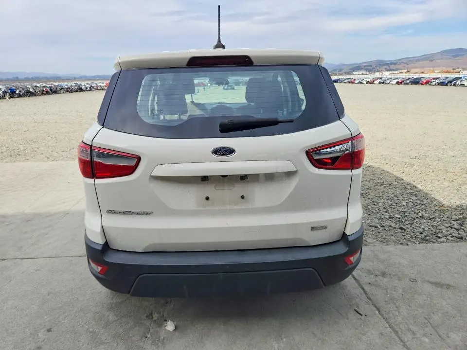 2020 FORD ECOSPORT S  