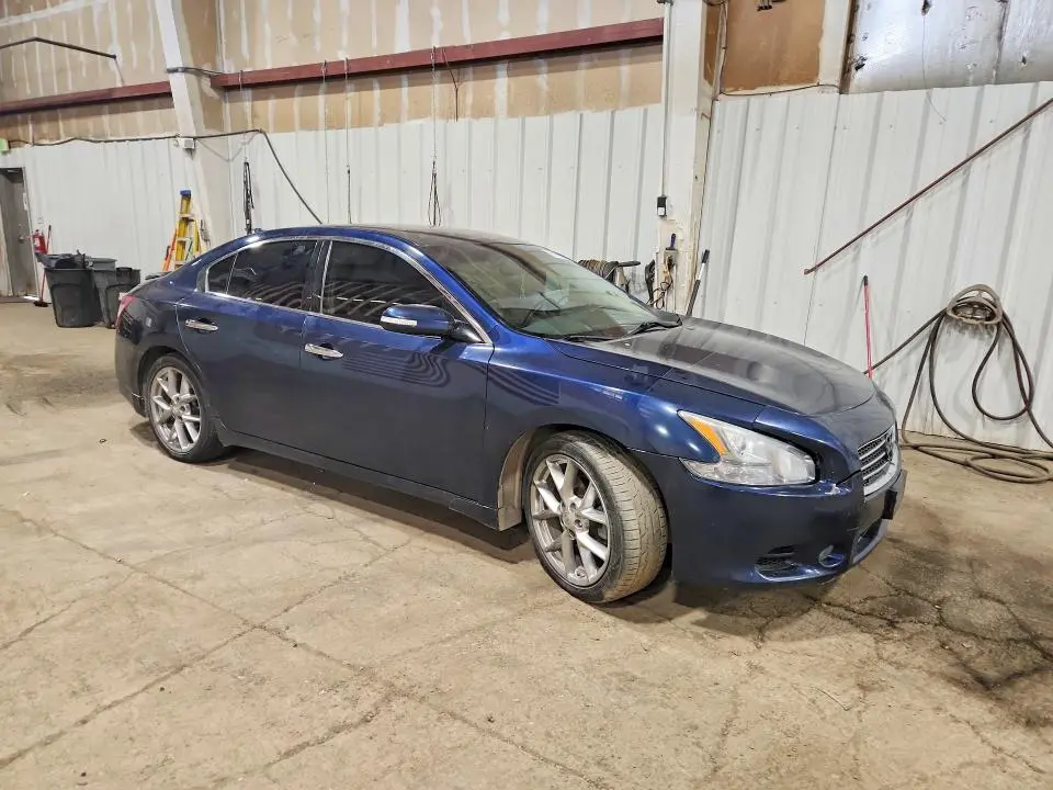 2010 NISSAN MAXIMA 3.5 S  