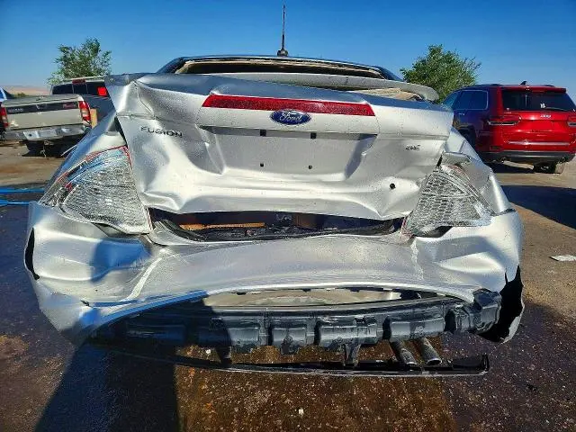 2011 FORD FUSION SE  