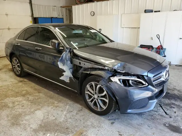 2015 MERCEDES-BENZ C 300 4MATIC  