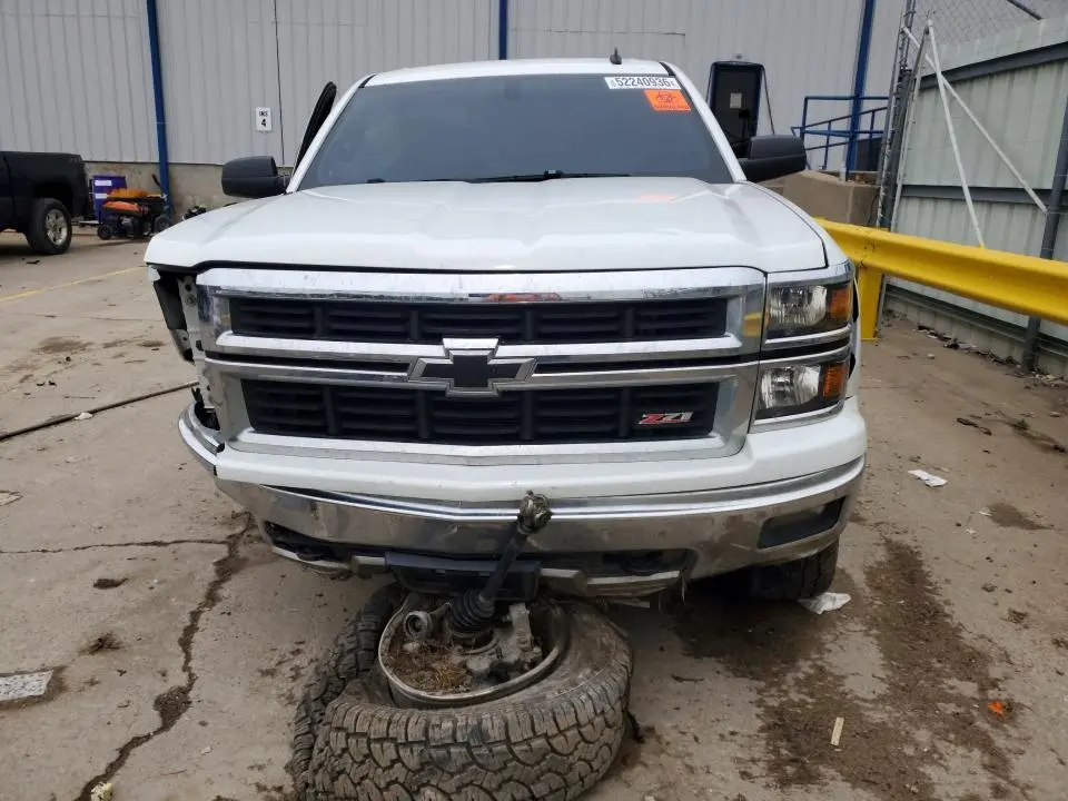 2014 CHEVROLET SILVERADO K1500 LT  