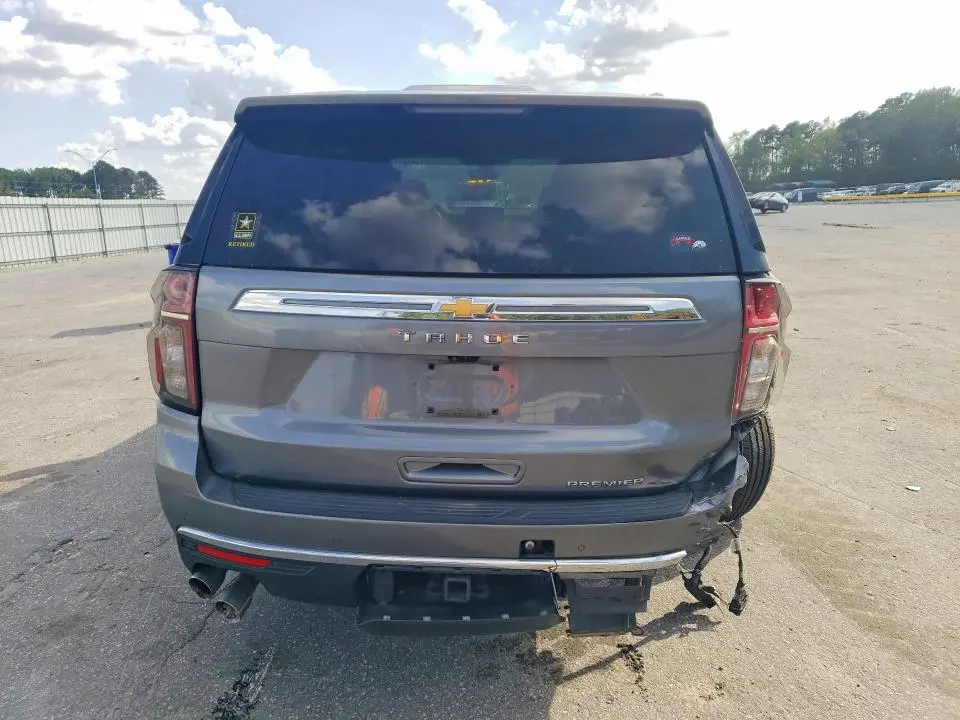 2021 CHEVROLET TAHOE K1500 PREMIER  