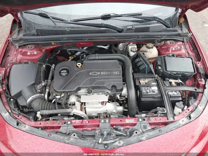 2017 CHEVROLET MALIBU 1LT