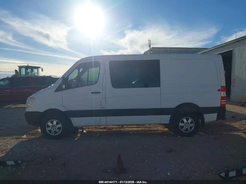 2013 MERCEDES-BENZ SPRINTER 2500 NORMAL ROOF