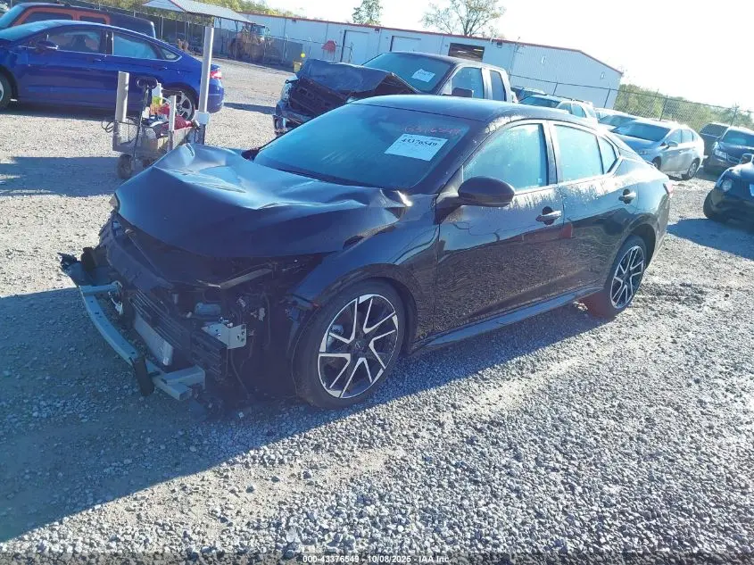 2025 NISSAN SENTRA SR