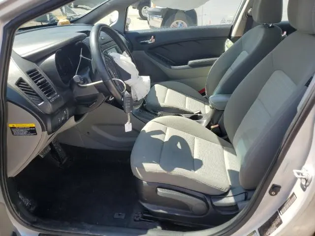 2015 KIA FORTE EX  