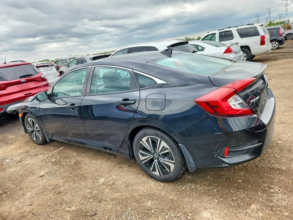 2018 HONDA CIVIC EX  