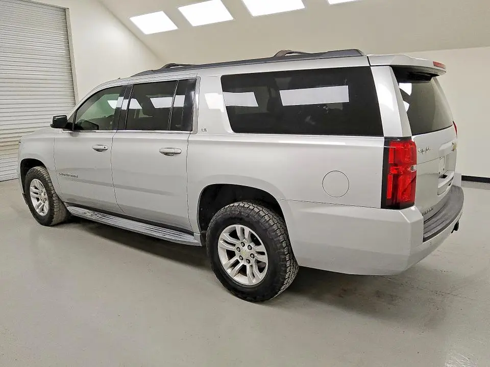 2015 CHEVROLET SUBURBAN C1500 LS  