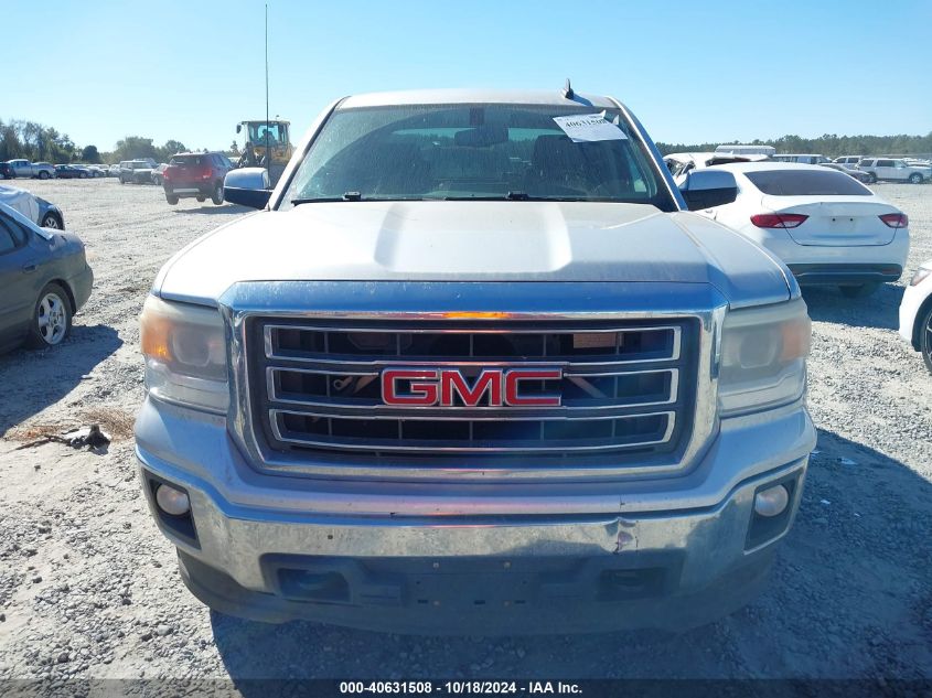 2015 GMC SIERRA 1500 SLE