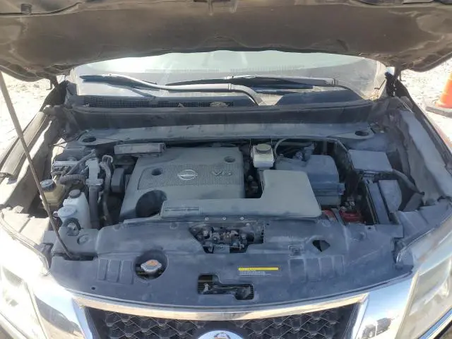 2013 NISSAN PATHFINDER S