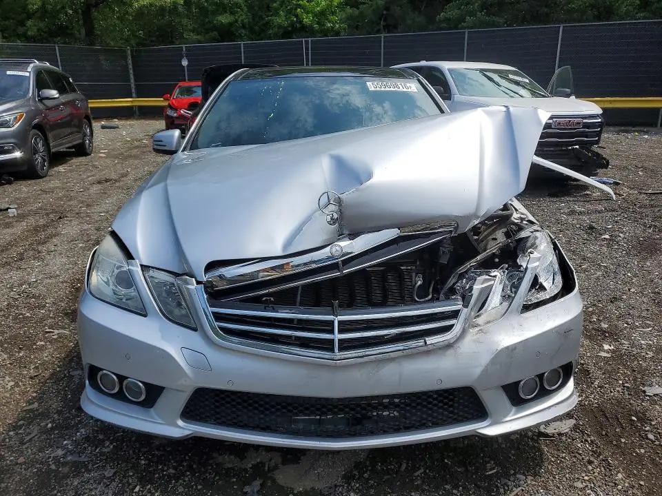 2010 MERCEDES-BENZ E 350  