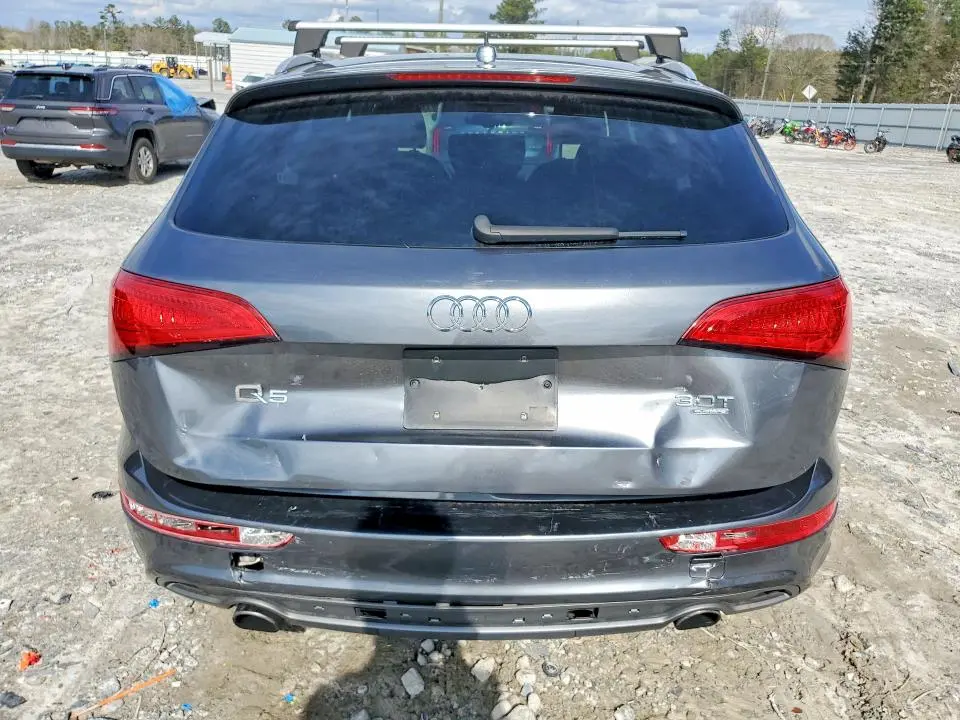 2014 AUDI Q5 PREMIUM PLUS  