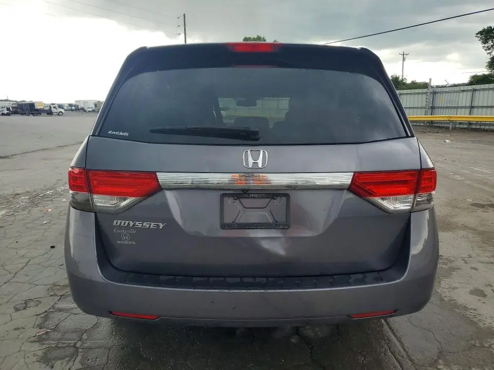 2016 HONDA ODYSSEY EXL  