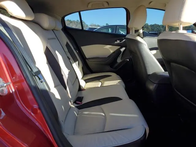 2015 MAZDA 3 GRAND TOURING  