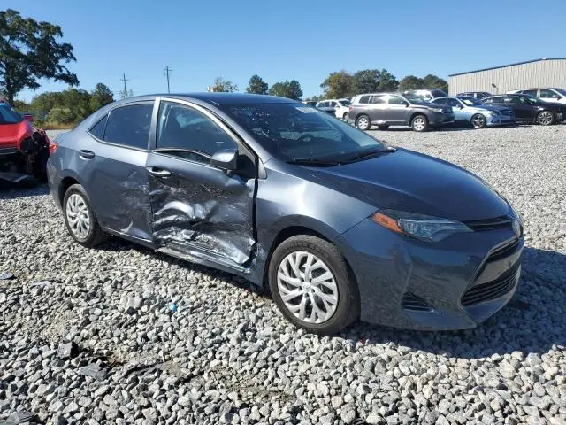 2018 TOYOTA COROLLA L