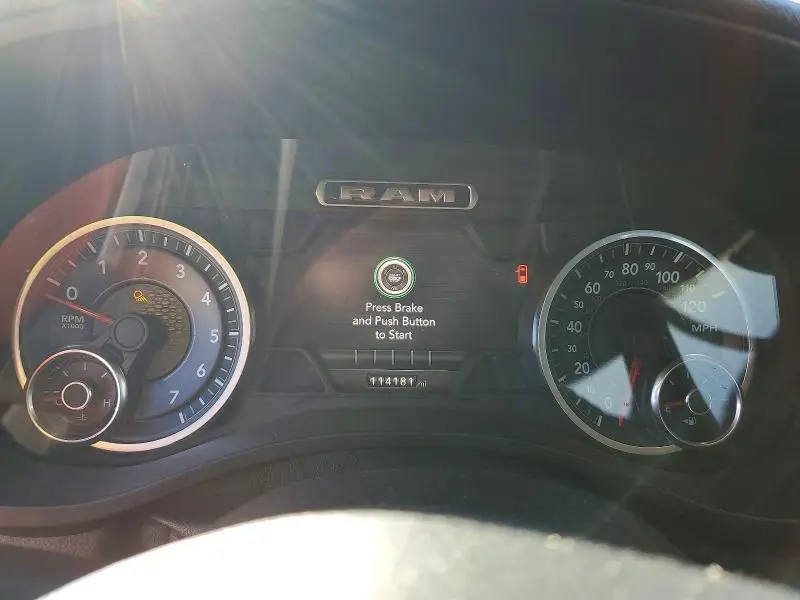 2020 RAM 1500 LARAMIE  