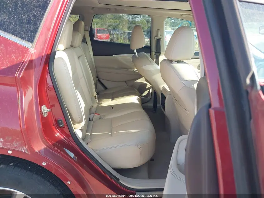 2015 NISSAN MURANO SL