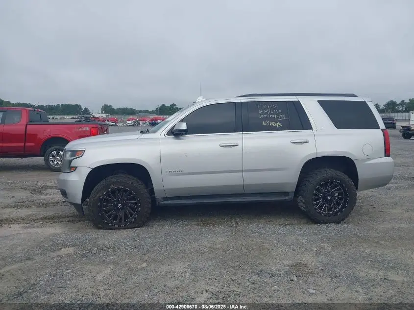 2015 CHEVROLET TAHOE C1500 LT