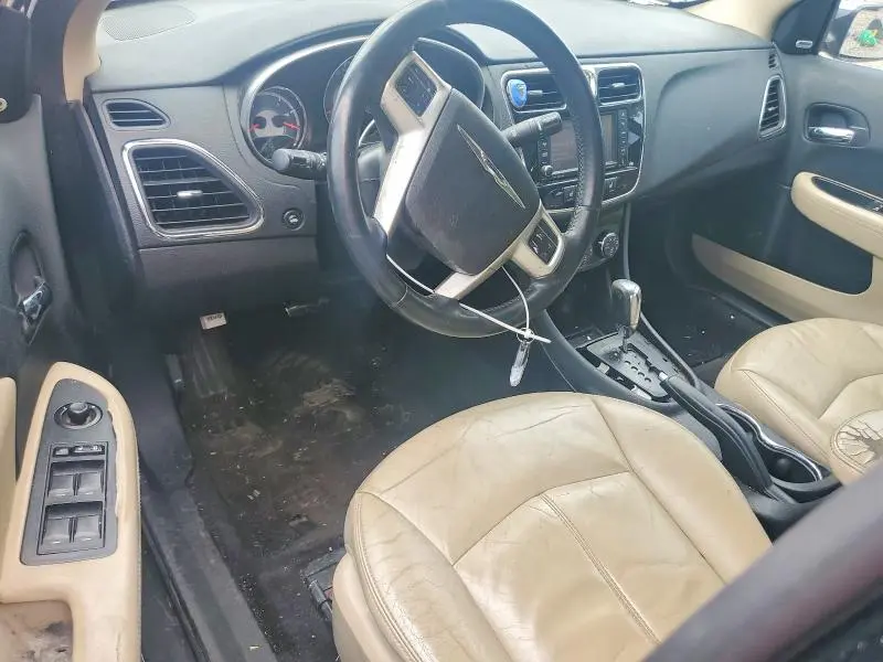 2013 CHRYSLER 200 LIMITED  
