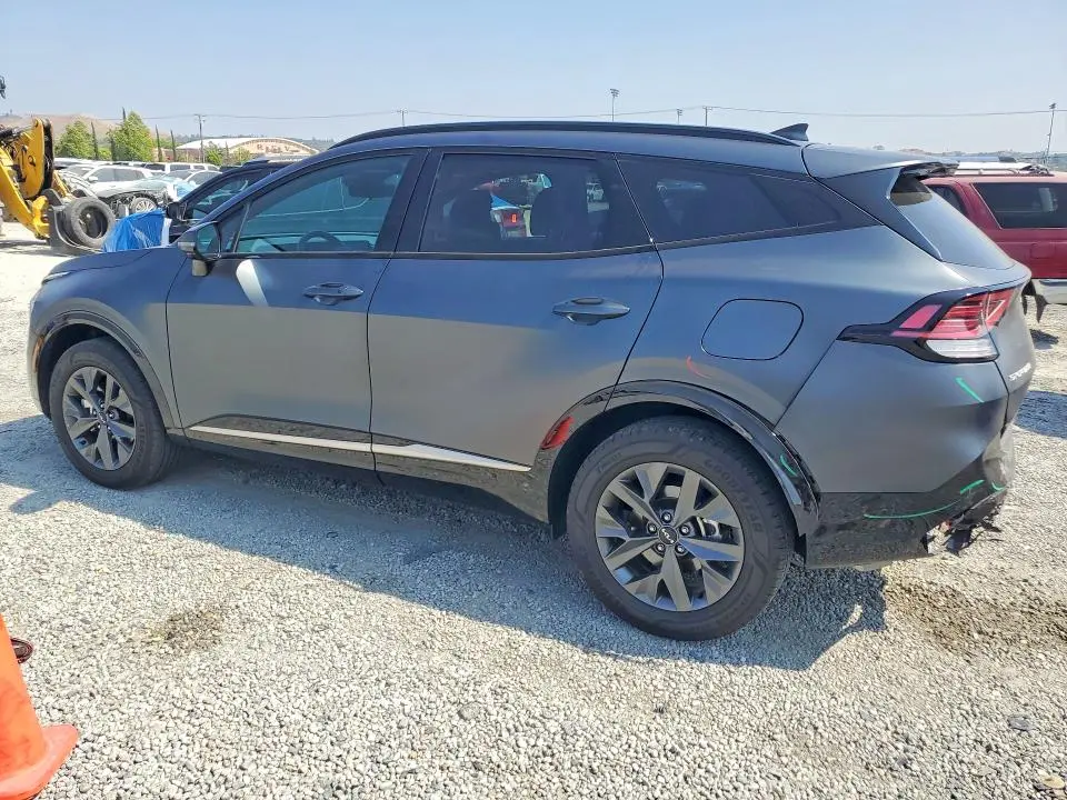 2025 KIA SPORTAGE SX PRESTIGE  