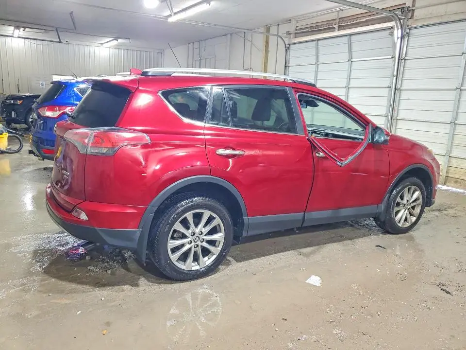 2018 TOYOTA RAV4 LIMITED  