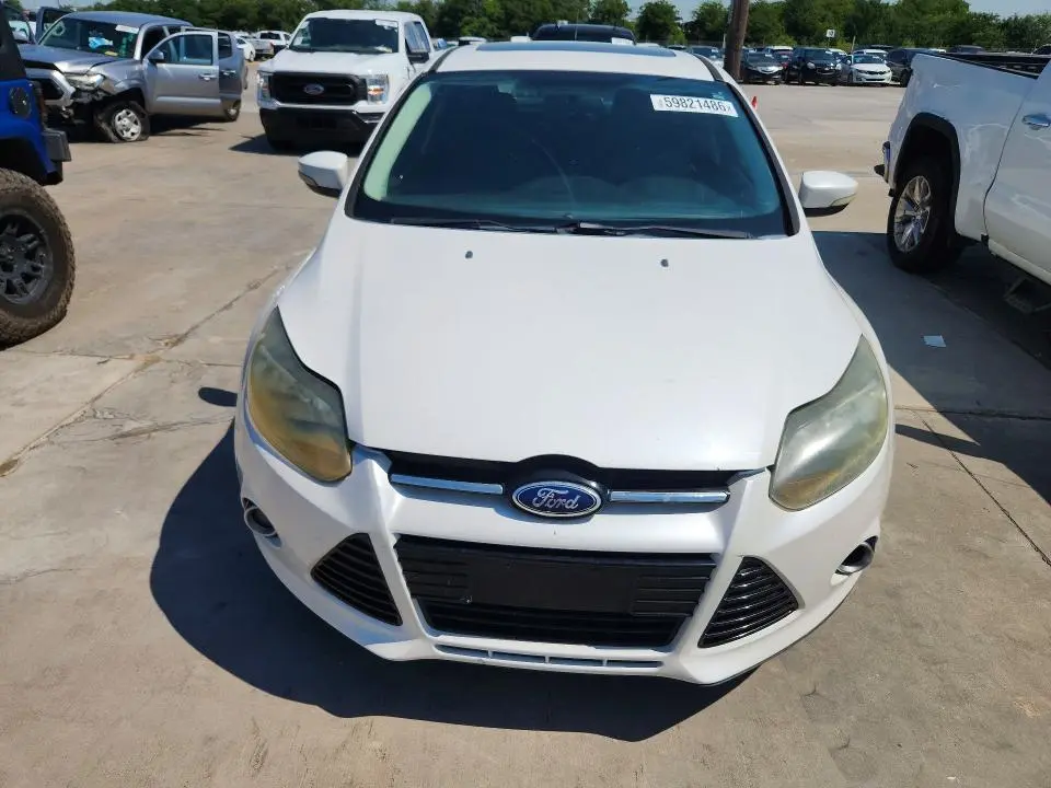 2013 FORD FOCUS TITANIUM  