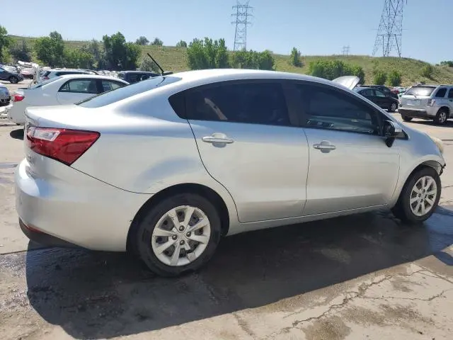 2016 KIA RIO LX  