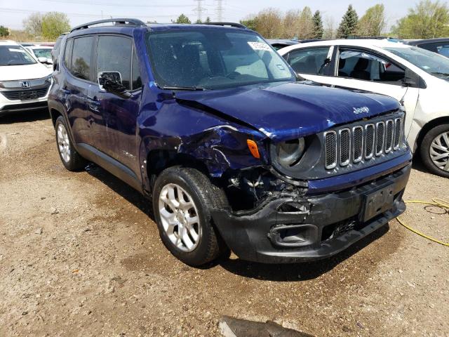 2017 JEEP RENEGADE LATITUDE