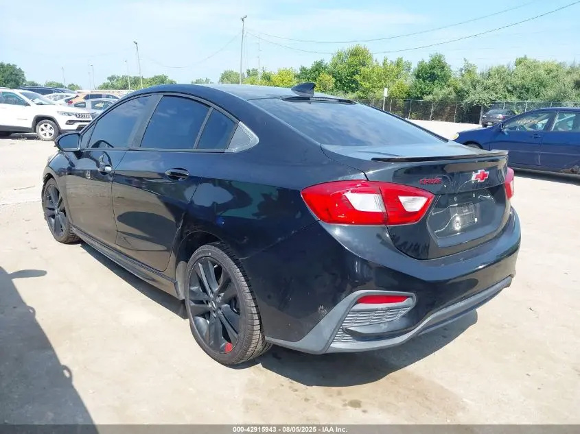 2018 CHEVROLET CRUZE LT AUTO